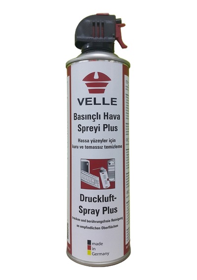 Velle Basınçlı Hava Spreyi Plus - 500 ML