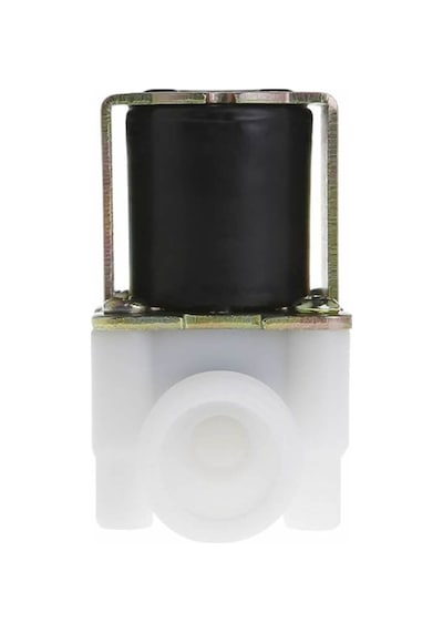12v Plastik Solenoid Valf Nc Elektrikli Manyetik Su Akış Vanası Kontrol Bahçe Sulama Çamaşır