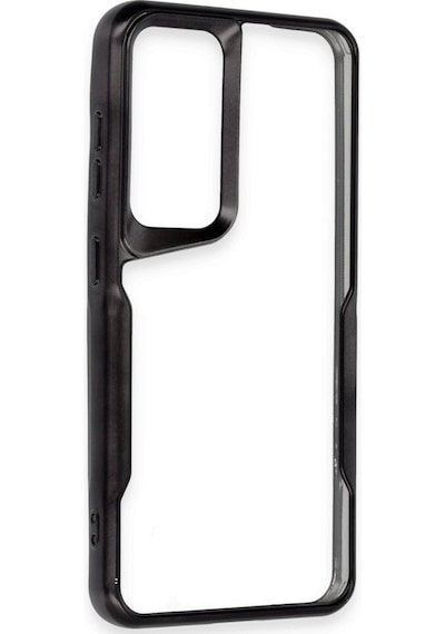 Samsung Uyumlu Galaxy S23 Boyi Seri Silikon Kapak Siyah