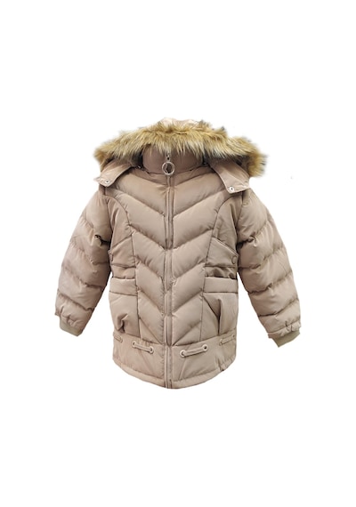 Life For Moda Kız Çocuk İçi Peluş Astarlı Çıkarılabilir Kapüşonlu Su Geçirmez Mont Kaban 3020 Vizon Life For Moda Kız Çocuk İçi Peluş Astarlı Çıkarılabilir Kapüşonlu Su Geçirmez Mont Kaban 3020 Vizon