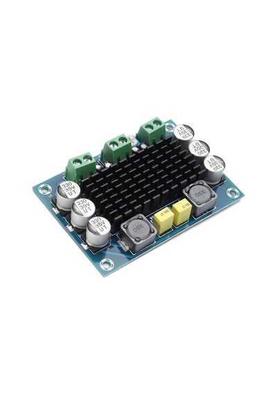 Xh-m542 Mono 100w Dijital Güç Amplifikatör Kartı Dijital Ses Amplifikatörleri