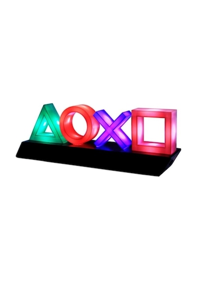 Paladone Playstation Icons Light V2 Renkli