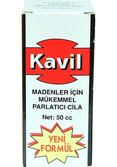 Doğan Baharatçılık Kavil Maden Cilası Parlatıcı 50 Cc Çok Renkli