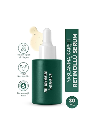 Soi Cosmetics Cilt Dolgunlaştırıcı Yaşlanma Ve Kırışıklık Karşıtı Nemlendirici Retinol Serum 30 ML