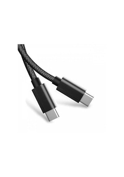 Ally Type-C -To Type C 60W Qc3.0A Hızlı 0.20Cm Powerbank Kablosu