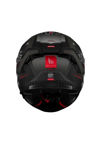 Mt Kask Ff118bsv Thunder 4 R Sv Lumınence D1 Parlak Siyah Gri Diğer
