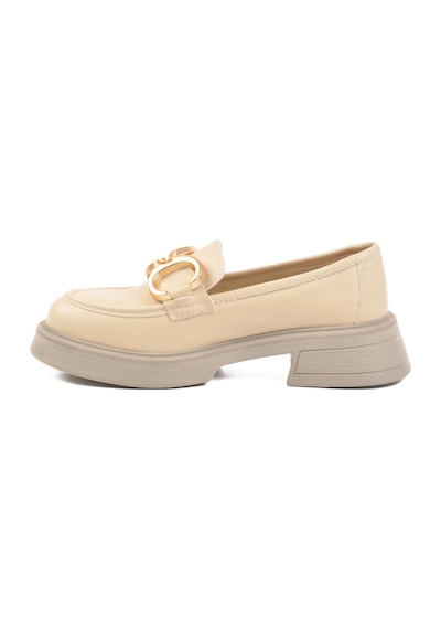 Pierre Cardin Krem Kadın Casual Ayakkabı Pc-52650 Z Krem