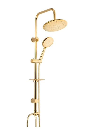 Domino Altın Banyo,lavabo Bataryası,altın Duş Ünitesi 440615g-971528-971518