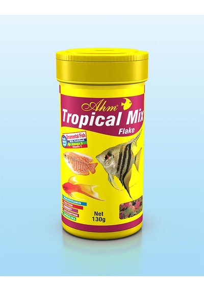 Ahm Tropical Mix Flake 100 Ml ( Pul Yem )