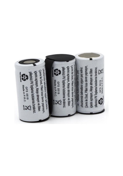 Orion 3.6 V 2200 mAH Nı-Cd Şarjlı Süpürge Pili