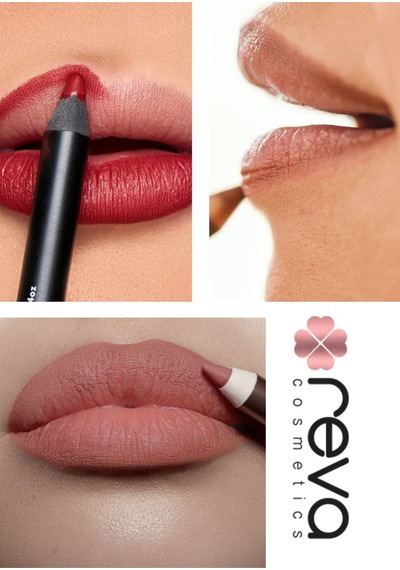 Reva Vegan Clean Lip Liner Kremsi Yapıda Dolgunlaştırıcı Dudak Kalemi 632 Sıcak Kırmızı
