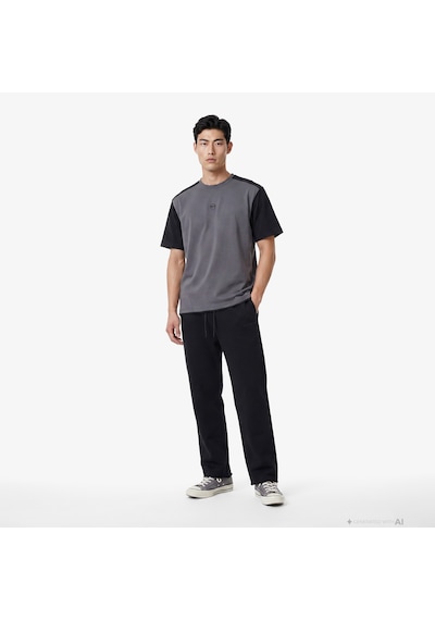 Unıted4 Regular Fit Erkek Siyah T-shirt Andrıel 2800282