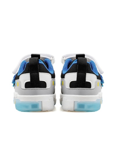 Cool Legos Işıklı Ortopedik Taban Unisex Çocuk Spor Ayakkabı Çok Renkli