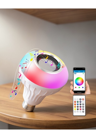 Lamba Led Hoparlör Uczlambahoparlör1