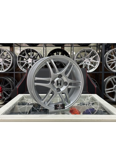Rc404 Honda Civic 5,5x14 4x100 Et40 56,1 Sılver 4adet