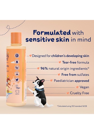 Childs Farm Şeftali ve Kayısı Özlü Çocuk Saç Ve Vücut Şampuanı 250 Ml