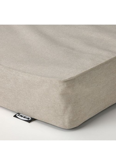 Ikea Vannareıd Tek Kişilik Yatak, Bej, 80x200 Cm