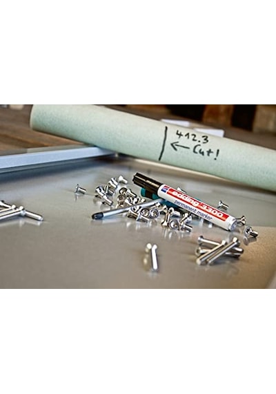 Edding 3300 Permanent Markör - Mavi - 1 Kalem - 1-5 Mm Kesik Uçlu 103 Ivory