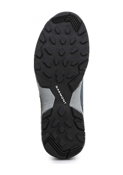 Garmont Italy Groove G-dry Erkek Ayakkabı Stormy Grey Fiesta Red 002598 Mavi