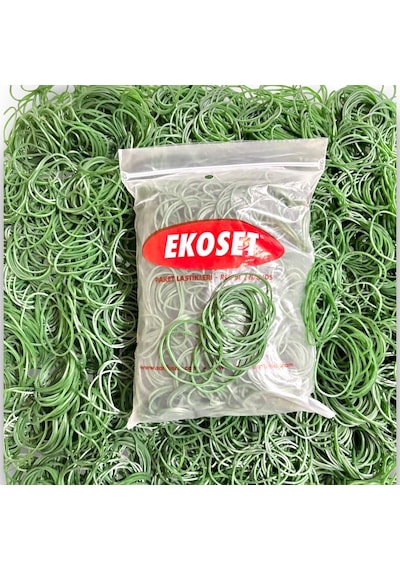 Yeşil Para Lastiği 70mm 25 Kg