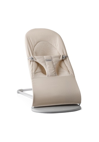Babybjörn 2'li Set Balance Soft Woven Jersey Üçlü Kumaş Ana Kucağı & Kanguru Mini 3d Jersey Light Beige