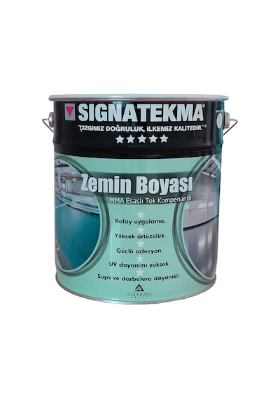 ZEMİN BOYASI