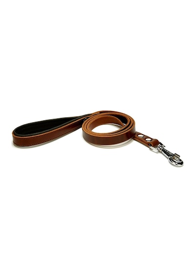 Doggie Konfor Klasik Deri Gezdirme 2x140-Cm Kahverengi