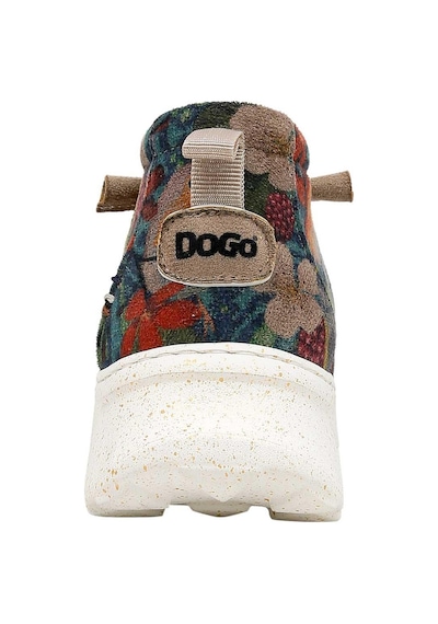 Kadın Vegan Deri Çok Renkli Bot - Fly Anywhere Tasarım Multicolor