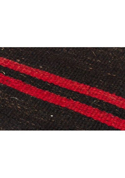 Özel Sarı Kırmızı Rengi El Dokuma Kilim Paspas