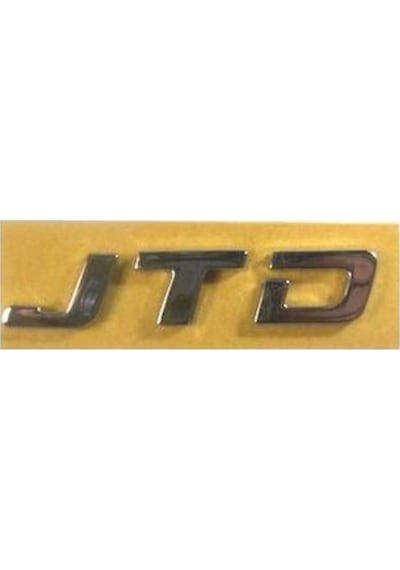 Fiat JTD Bağaj yazısı 46767642
