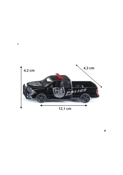 Ram 1500 Us Polis Aracı Oyuncak
