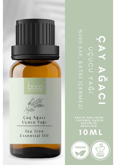 Boco Born In Cosmetics Çay Ağacı Uçucu Yağı 10 ML