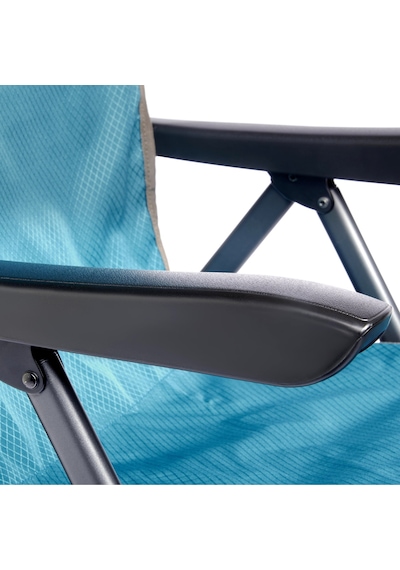 Uquip Justy Xl 3 Pozisyonlu Konforlu Katlanır Kamp Sandalyesi Petrol/grey 244037 Petrol Yeşili