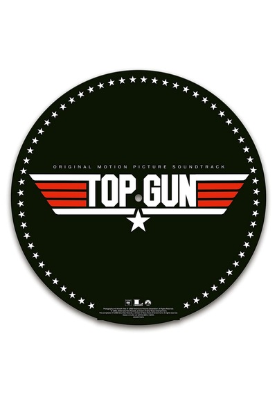 Top Gun (Picture Disc) - Çeşitli Sanatçılar (Plak)