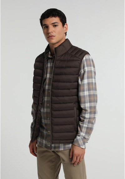 Colin's Colins Slim Fit Dik Yaka Fermuarlı Astarlı Erkek Kahverengi Yelek Cl1082936 Q1.v1 Brw Colin's Colins Slim Fit Dik Yaka Fermuarlı Astarlı Erkek Kahverengi Yelek Cl1082936 Q1.v1 Brw