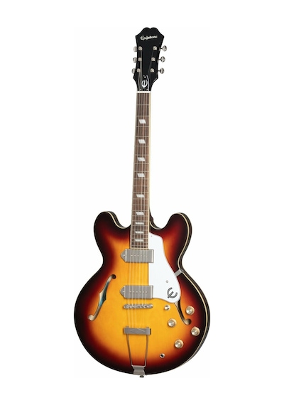 Epiphone Casino Hollowbody Elektro Gitar Vintage Sunburst