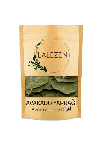 Avokado Yaprağı 100 G - Yeni Mahsul - Avocado 100 G