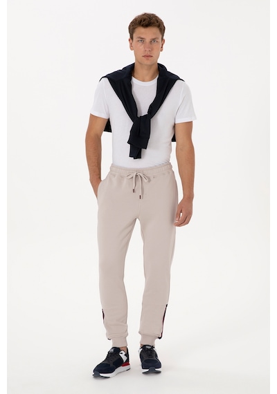 U.s. Polo Assn. Erkek Taş Eşofman Altı 50315513-vr049 Tas