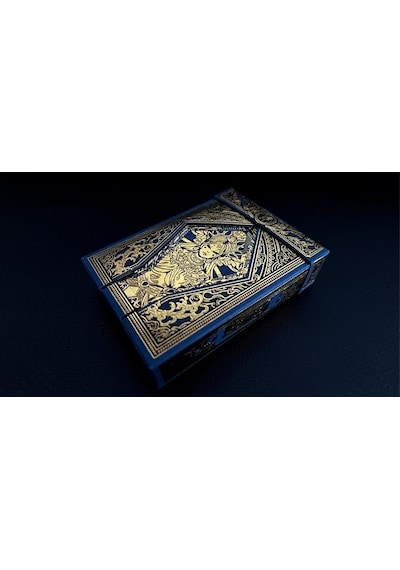 Asura Deluxe Blue Oyun İskambil Kartı