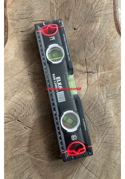 Elk Pro 30cm Mıknatıslı Terazi Hassas Su Terazisi Alüminyum