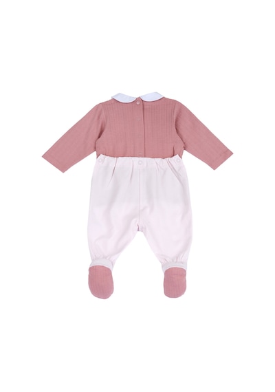 Chicco Kız Bebek Arkadan Açılan Tulum 09101752000000 000011 Pembe