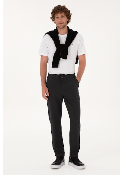 U.s. Polo Assn. Erkek Gri Pantolon Kanvas-chino 50310486-vr024 Gri