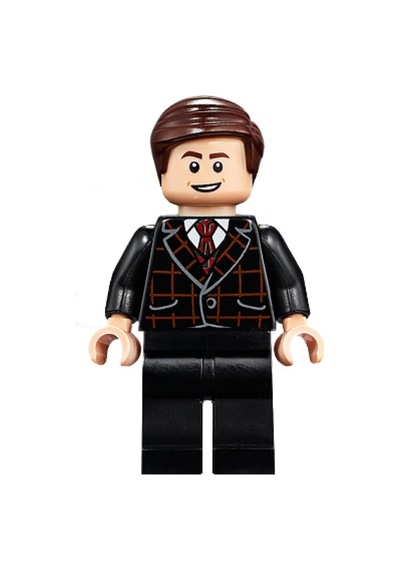 Super Heroes: Wonder Woman 1984: Maxwell Lord Orjinal Minifigür Sh0636