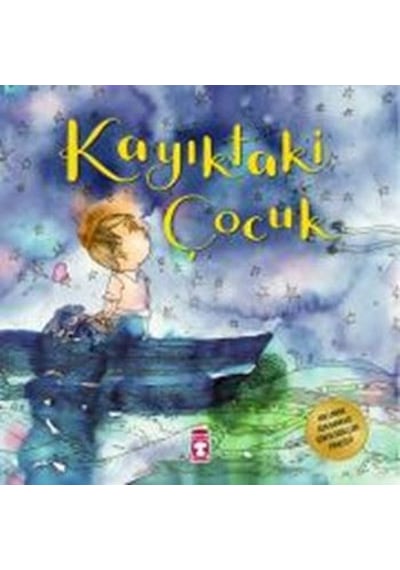 Kayıktaki Çocuk - Maya Mizuno -  Vonne Hemels - Timaş Çocuk