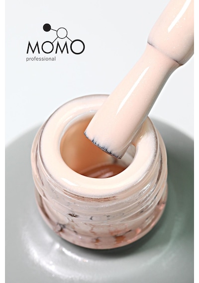 Momo Professional Kalıcı Oje S002 Gümüş Simli Fil Dişi 14 Ml