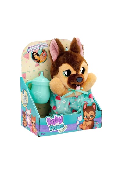 Baw03200 Baby Paws Yummy German Shepherd 18 Cm Peluş Çok Renkli
