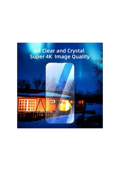 Apple iPhone Uyumlu 14 Pro Anti-static Temperli Full Cam Ekran Koruyucu 2 Adet - 728806603