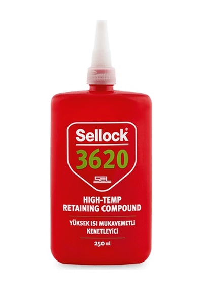 3620 Sellock Yüksek Isi Mukavemetli Kenetleyici - 50Ml