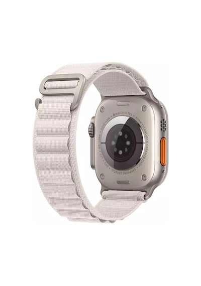 Forzacase Apple Uyumlu  Watch Ultra 3 49mm İle  Kancalı Kumaş Kordon Kayış - Fc269