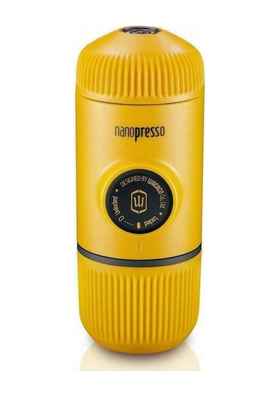 Wacaco Nanopresso Manuel Espresso Makinesi Koyu Gri